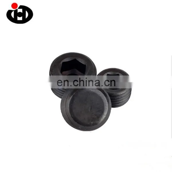 High Quality DIN906 Hexagon Socket Pipe Plug Tapered Thread M8 M10 photo-4