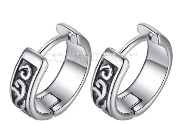 Сережки из нержавеющей стали