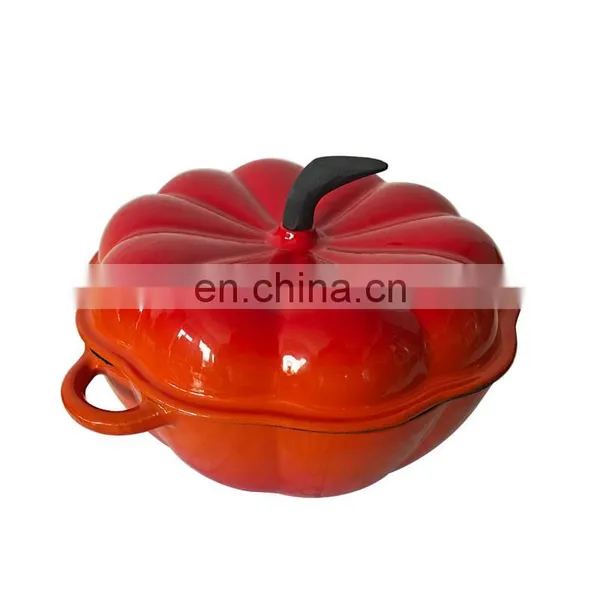 Pumpkin Cast Iron Pot Pumpkin Kids Pots Pumpkin Pot photo-2