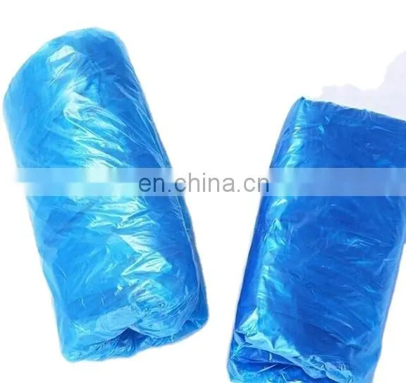 Disposable Blue PE Oversleeve Sleeve Cover photo-4