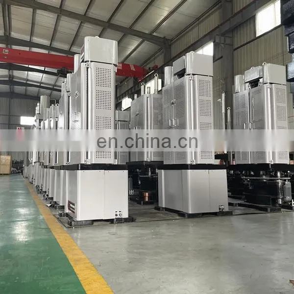 WAW--1000F Deformed Steel Bar Tensile Test Machine With Wedge Grip photo-2