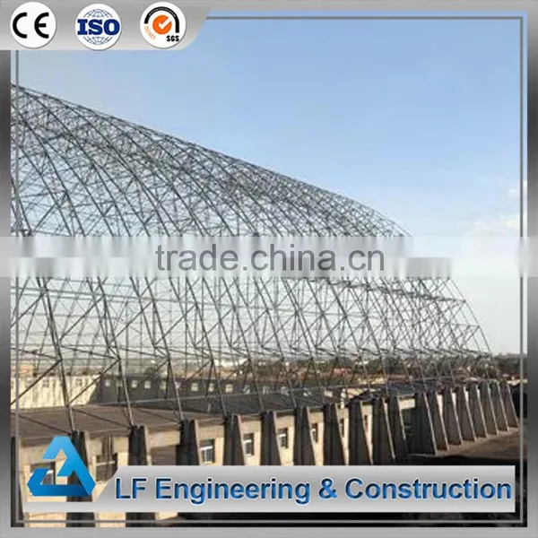 Waterproof Steel Structure Coal Storage Shed photo-6