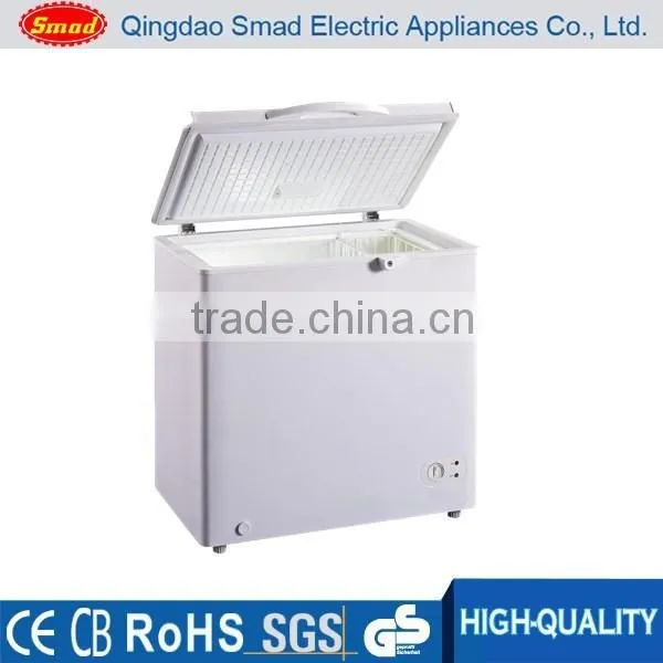 155L Tope Open Defrost Color Chest Freezer With Lock photo-3