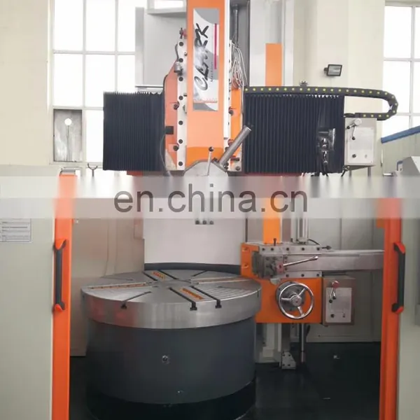 CNC Lathe Machine CK5116 Metal Cutting CNC Vertical Lathe Machine With CE photo-5