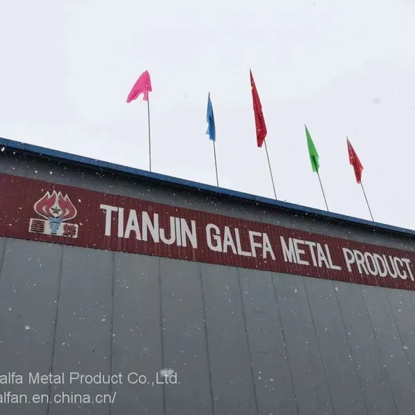 Factory Price Zn 5 Aluminum Alloy Steel Wire , Galfan ,Tianjin Galfa photo-3