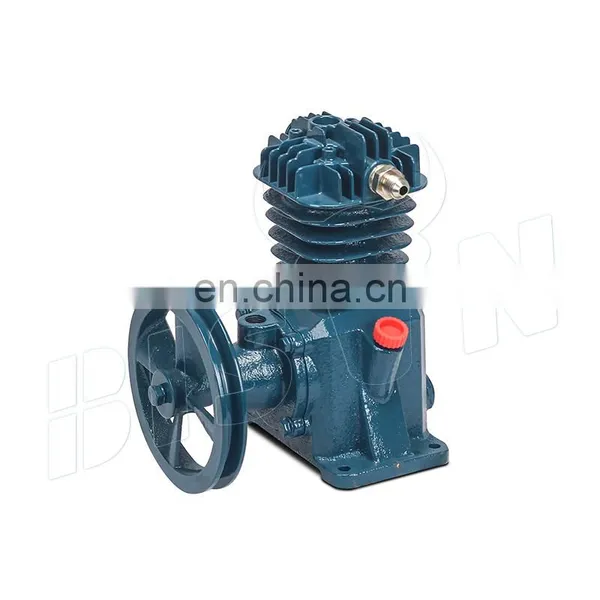 Bison China Suppliers 1000Rpm 36L/min 0.75Kw 1 Hp Small Air Compressor Pump Head photo-3