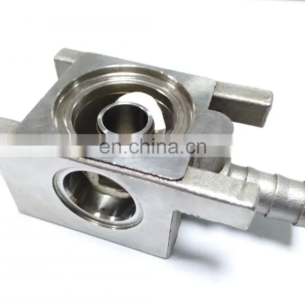Customized Brass & Steel Aluminum Metal Cnc Machining Products photo-5