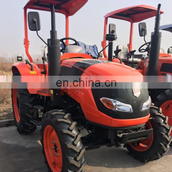 Caliente 60 HP Tractores 4WD Tractor de Rueda Para la Agricultura photo-2