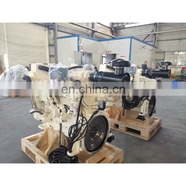 Hot Sale Brand New 6CTA8.3 180hp-280hp Diesel Engine for Fishing Boat photo-3