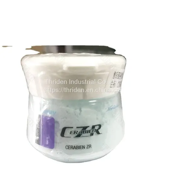 Original Noritake Czr Porcelain Powder for Zirconia Block Dentrue Noritake Czr
