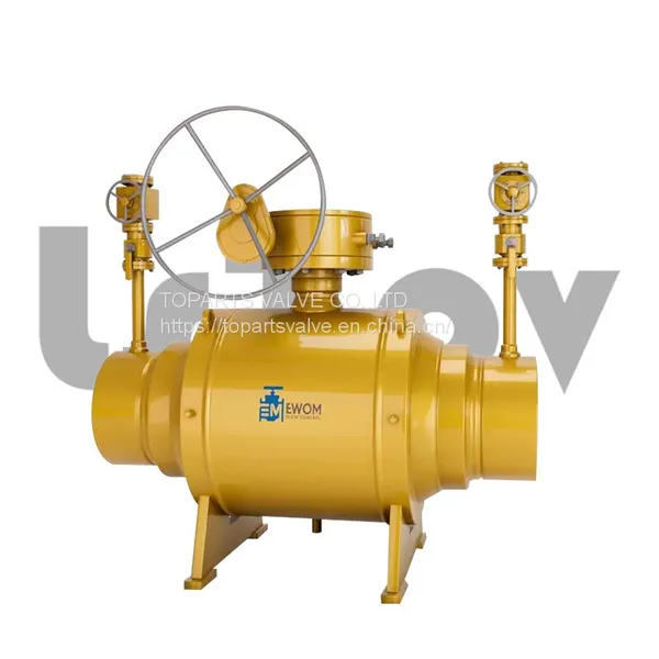 Fully Welded Ball Valve
