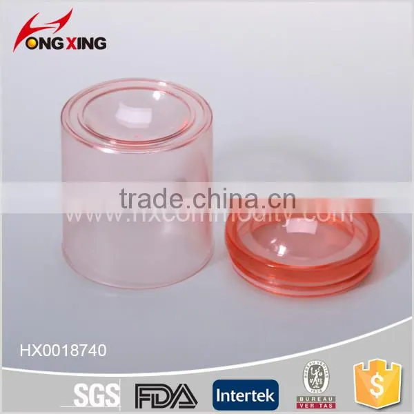 500ml Cylindrical Shaped Plastic Seal Canister With Lids photo-2