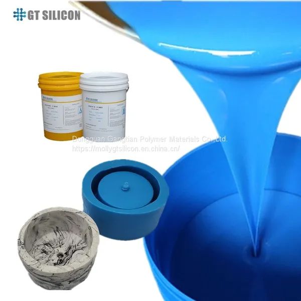 Low Price Concrete Mold Making RTV 2 Liquid Silicone