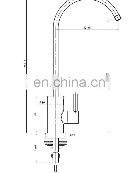 High Quality Stainless Steel Faucet for Drinking Water Water Filter Faucet photo-3