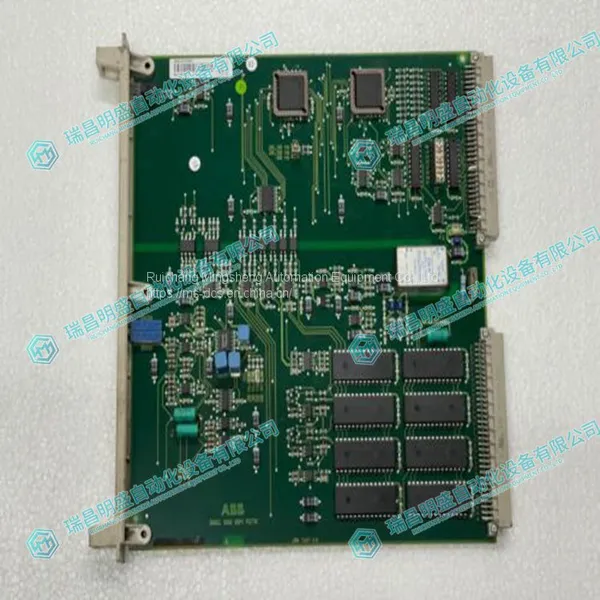 ABB DSAI146 3BSE007949R1 Power Distribution Control System Module photo-3