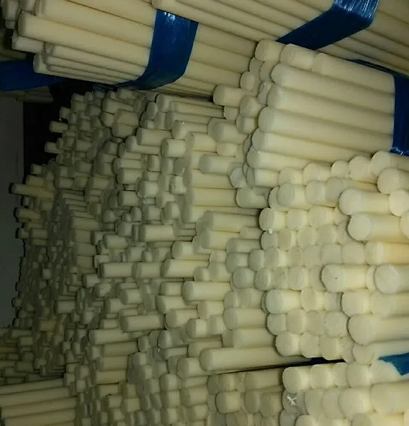Tecaform Ah Rod High Quality High Precision Natural Round Pvc Plastic Rod photo-3