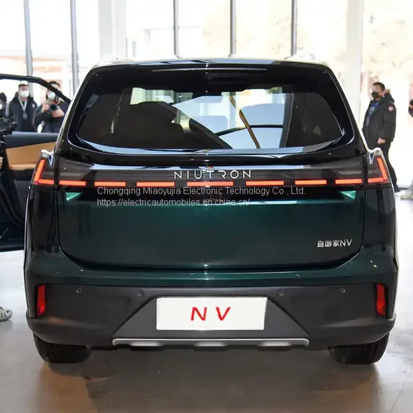 In Stock New Electric Cars Ziyoujia Niutron NV China Factory Made EV Car 2022SUV Four Wheel Drive 400Km Range New Energy Vehicle photo-4
