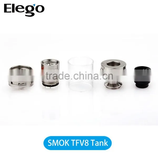 2016 Huge Vapor TFV8 Cloud Beast Tank 260W, Fast Shipping SMOK TFV8 in Stock photo-6