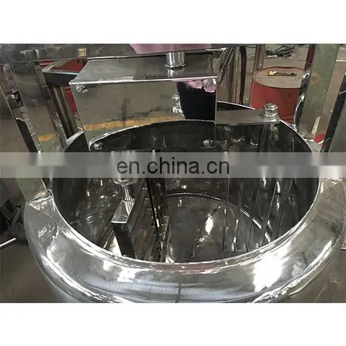 Factory Cheese Blending Cooking Tank With Agitator Equipment Dairy Cheddar Dry Cheese Processing Line Cheese Vat photo-5