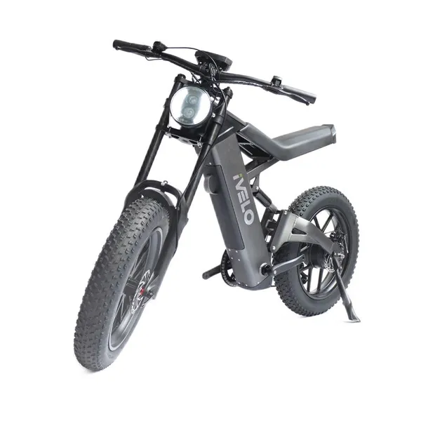 IVelo New Arrival Fat Tire 20 Inch 1000W Ebike 48V 13AH Long Range Electric Dirt Bike City Bicycle photo-3
