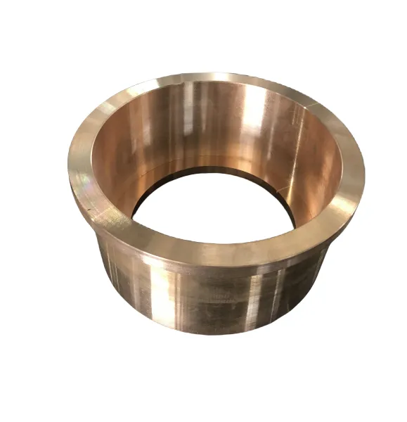 China Wholesale C90710 C83600 C93200 Tin Bronze Thrust Washer Wear-resistant 80% Copper Bushing Bearings