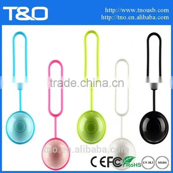 2015 Best Selling Wireless Control Portable Bluetooth Selfie Ball Shutter photo-2