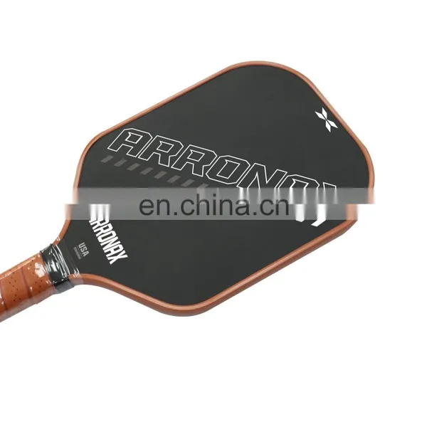 Arronax 16.5 x 7.5x 0.63 Inch Carbon Fiber Thermoformed Pickleball Paddle USAPA photo-4