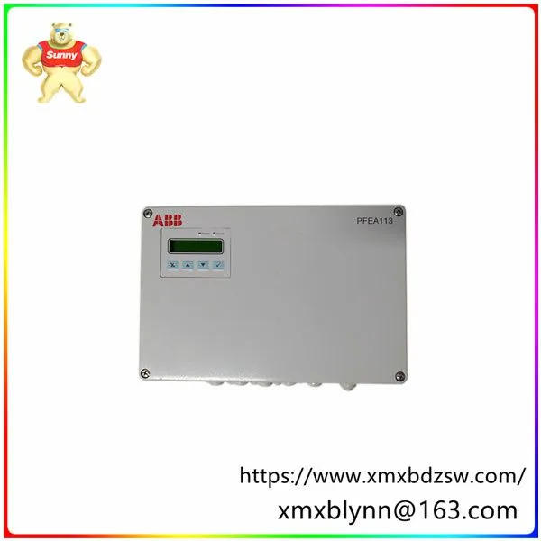 PFEA113-65 3BSE028144R0065 Tension Controller Maintain Proper Tension on the Yarn or Fiber