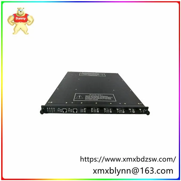 TRICONEX 7702  Safety controller   Realize real-time control