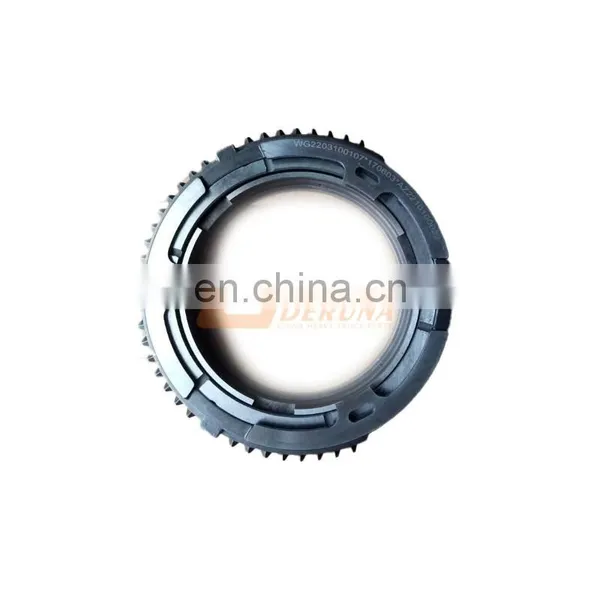 Sinotruk Hohan Truck Ersatzteile WG2203100107 Getriebesynchronisierring photo-3