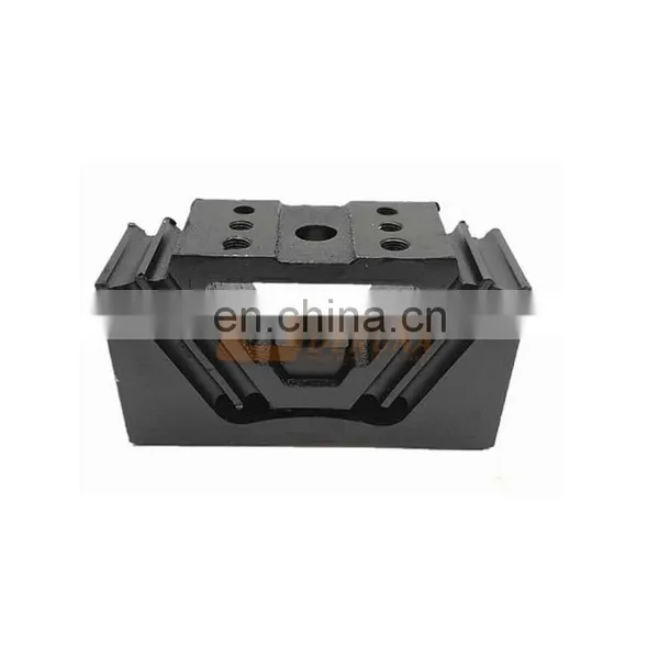 China Heavy Truck Sinotruk Howo T5G T7H TX Truck Spare Parts 752W96210-0060 Howo T5g 752w962100060 Rear Engine Cushion photo-2