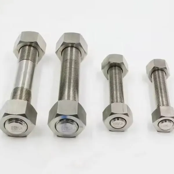 A193 B7,B7M,A320 L7 Thread Rod,stud Bolts With A194 2H Nuts photo-3