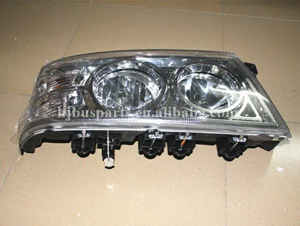 DG2007-7 LH Golden Dragon Bus Motorcycle Bike Led Headlight Cover photo-2