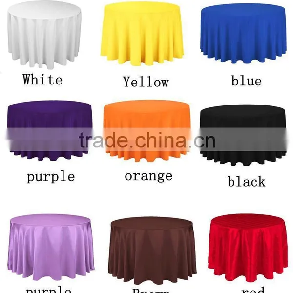 Wholesale Double Layer Table Cloth for Wedding Decoration photo-5