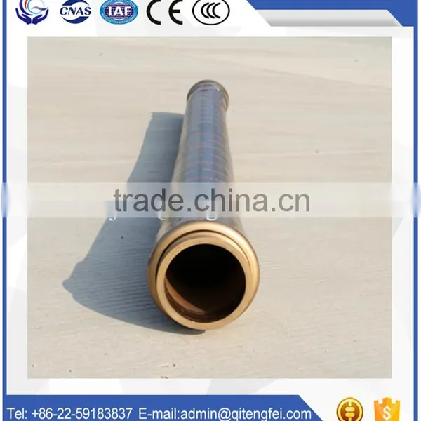 Industrial Hydraulic Rubber Hose Flexible Hose With Flange End High Pressure Rubber Hose photo-6