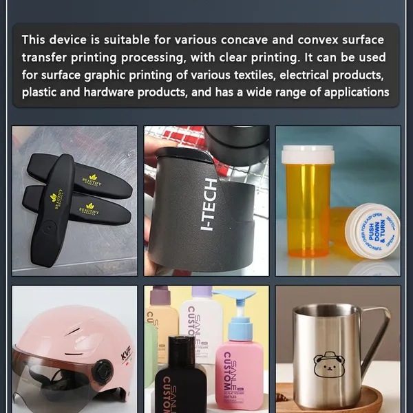 Single Color Pad Tempo Pad Printers Manual Tampography Printing Machine Automatic Logo Pen Barrel Pad Printer photo-4