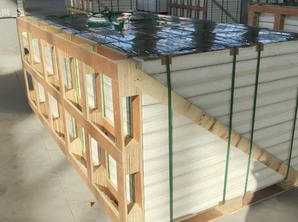 Factory Direct Supply of SIP Sandwich Panels, Glass Magnesium Sandwich Insulation Panels, and Movable Room Insulation Wall Panels photo-3