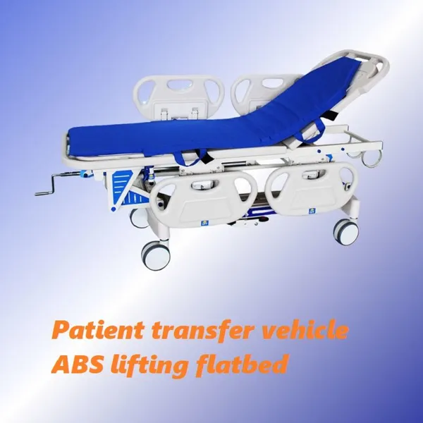 Patient transfer cart stretcher cart