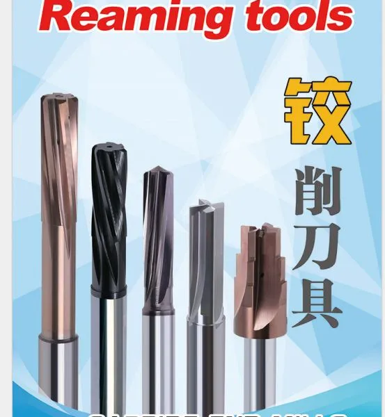 Milling Tools Carbide End Mills Drilling Reaming Welding Non-standard Tools Aviation Cutters Machine Clamp / Holder photo-3
