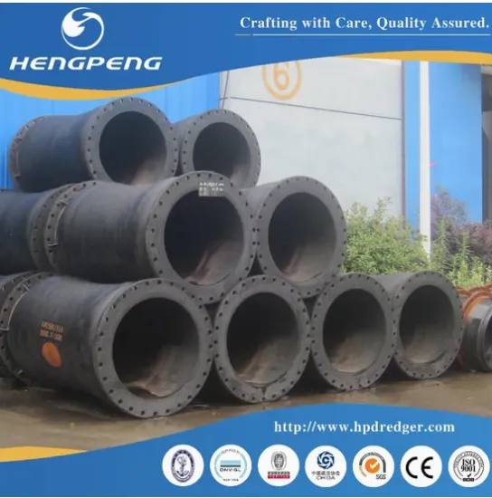 High Performance 36-Inch Discharge Rubber Hose for Dredging Operations photo-3