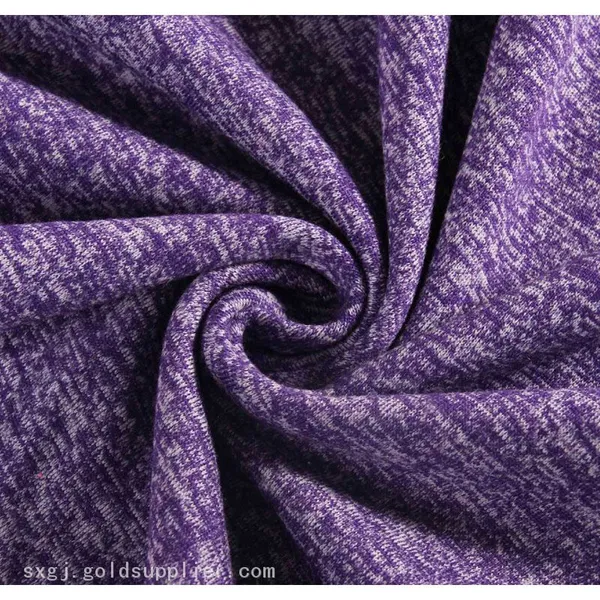 Polar Fleece Yarn Dyed / Yarn-Dyed Hacci Brushed Fabric