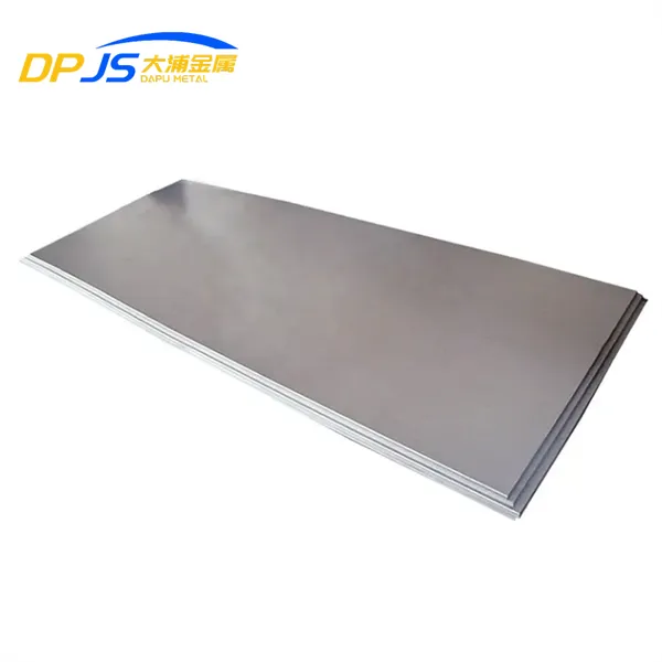 ASTM N06690/N06625 8K Mirror Finish Super Austenitic Stainless Steel Sheet/Plate for Seawater Desalination photo-5