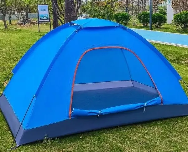REVOLUTIONARY SINGLE-DOUBLE DOMED TENT: Ultra-Portable Hand-Worn Shelter | Wholesale OEM photo-2