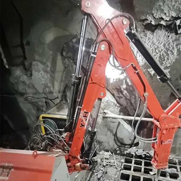 Hydraulic Pedestal Boom System photo-5
