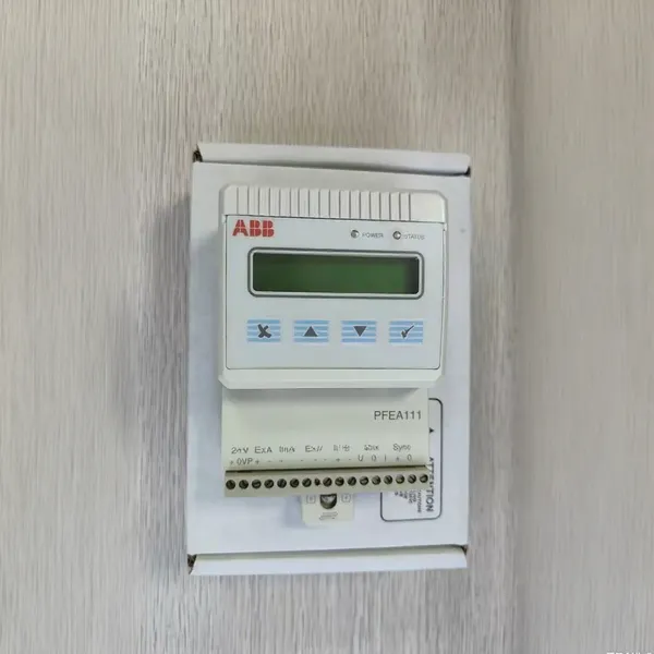 ABB PFEA111-20 3BSE028140R0020 Controller Module photo-3