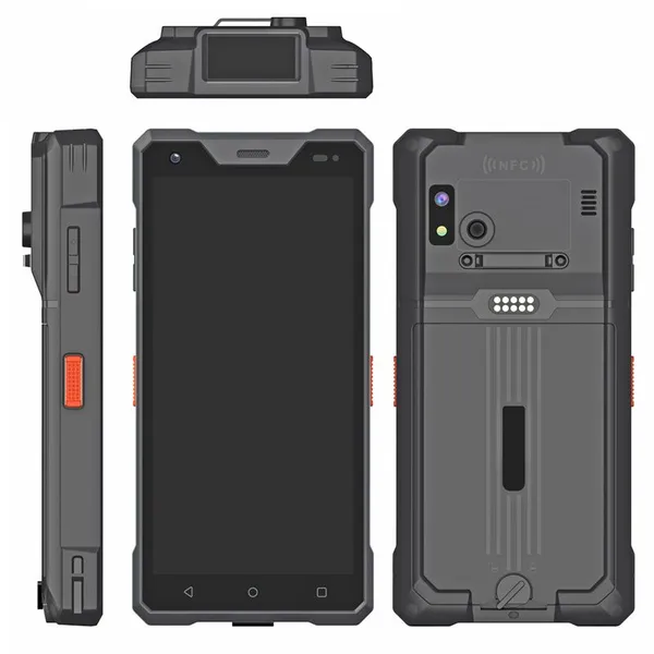 HiDON Cheapest Factory 5.5 Inch Handheld Computer Mobile Terminal Data Collector PDA Android Octa-core 2.3Ghz QR Code 2D Barcode Scanner With NFC photo-2