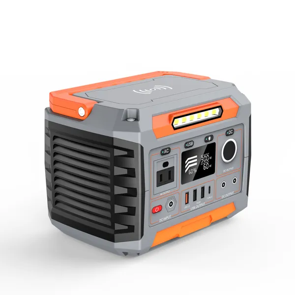 A3D 300W портативный солнечный генератор. Подходит для аварийного отключения электричества, проведения работ на открытом воздухе, электроснабжения ночных рынков, аварийного спасения, медицины.