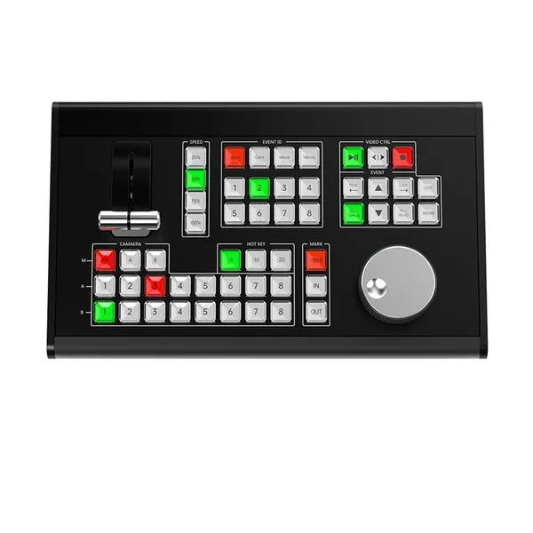 TYST Vmix оборудование для прямых трансляций с панелью управления мгновенным повторением для вещания на YouTube, Facebook и TikTok