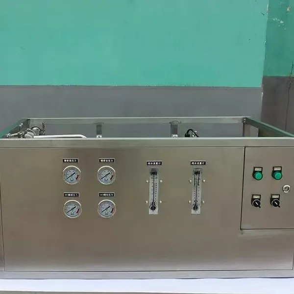 800GPD Outdoor Emergency Reverse Osmosis Water Treatment Machine for River Water Lake Water