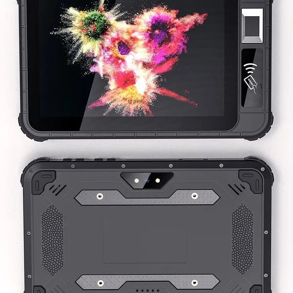 HR819 HiDON Лучшая цена за 8-дюймовый планшет с Android 11 GMS, 4G + 64ГБ/6ГБ + 128ГБ, с NFC-сканером, прочный планшет с защитой IP65, водонепроницаемые планшеты, прочные планшеты PC